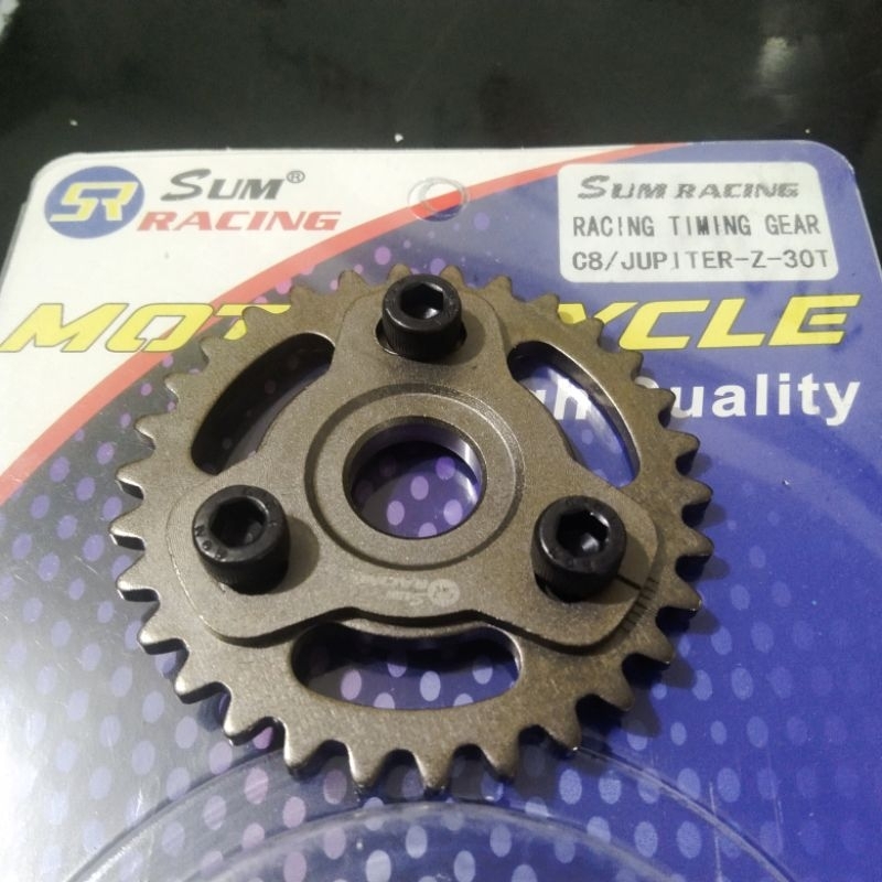 GIGI SENTRIK GIR SENTRIK TIMING GEAR GESER JUPITER Z VEGA R NEW SUM RACING
