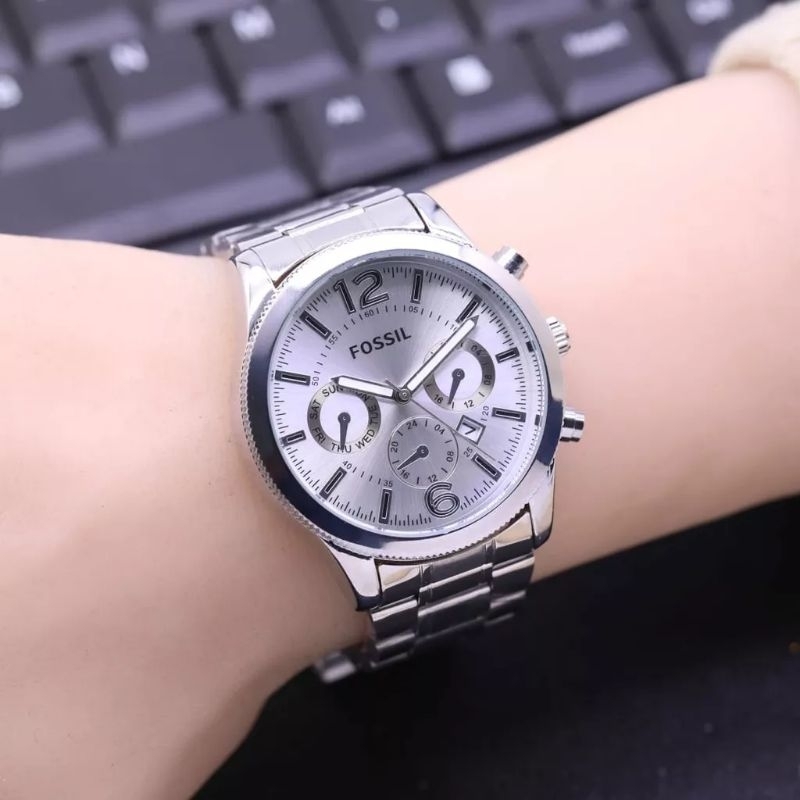 Jam Tangan Mewah Wanita Tahan Air/ Jam Tangan Cewek Stainless FoxxL terlaris