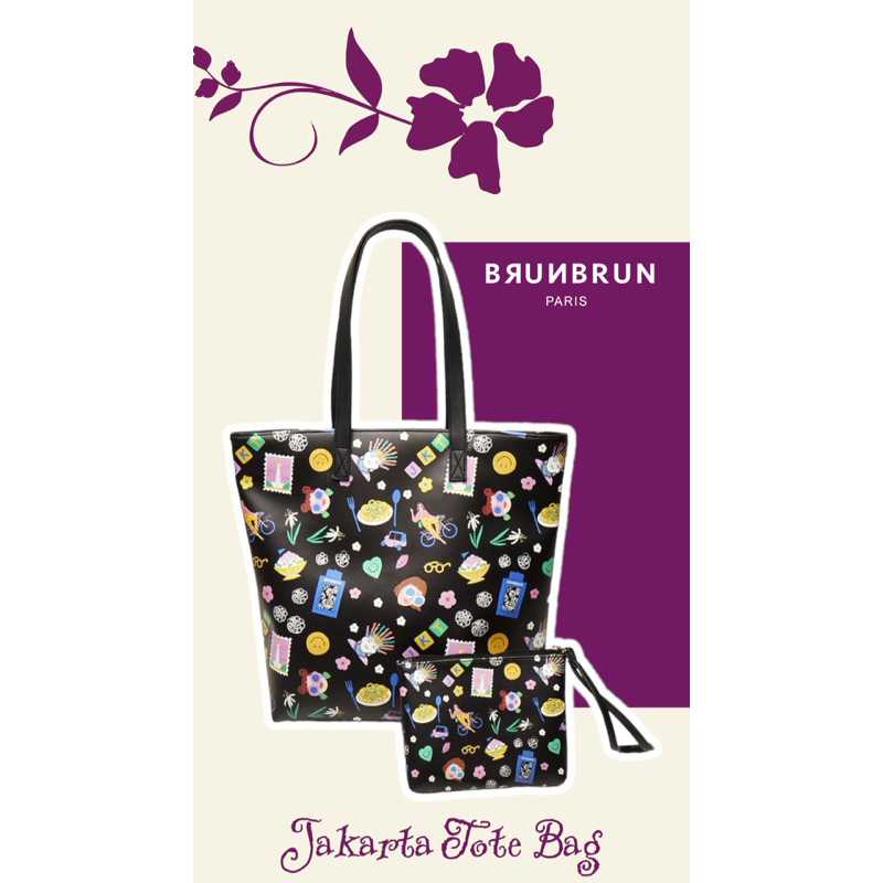 Tas Tote Murah Promo Sale Wanita Brunbrun Paris Jakarta Tote
