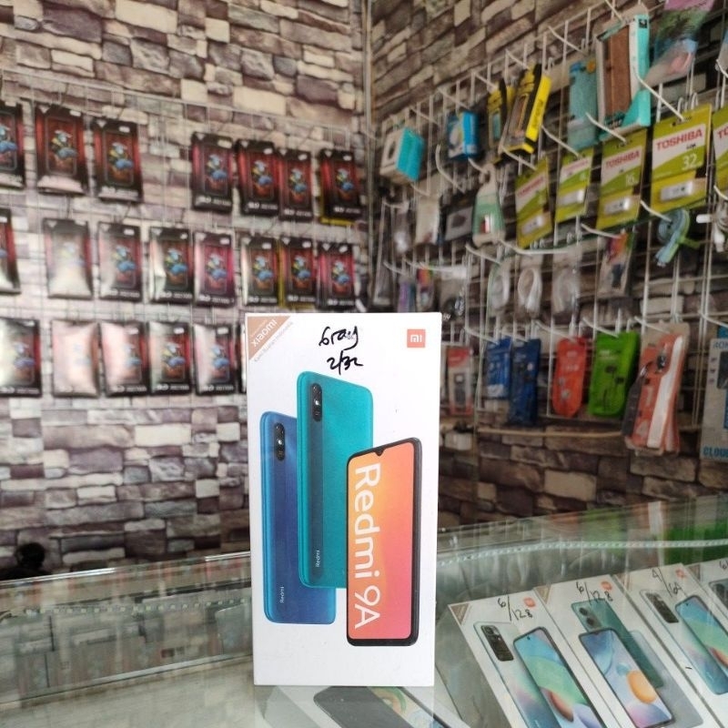 Xiaomi Redmi 9a ram 2/32 Garansi resmi