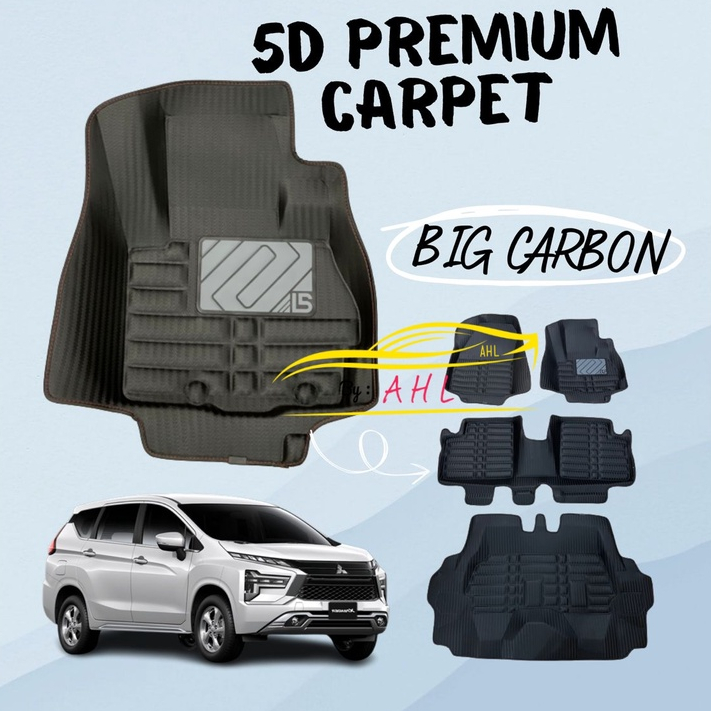 Karpet 5D Premium Mobil Mitsubishi Xpander