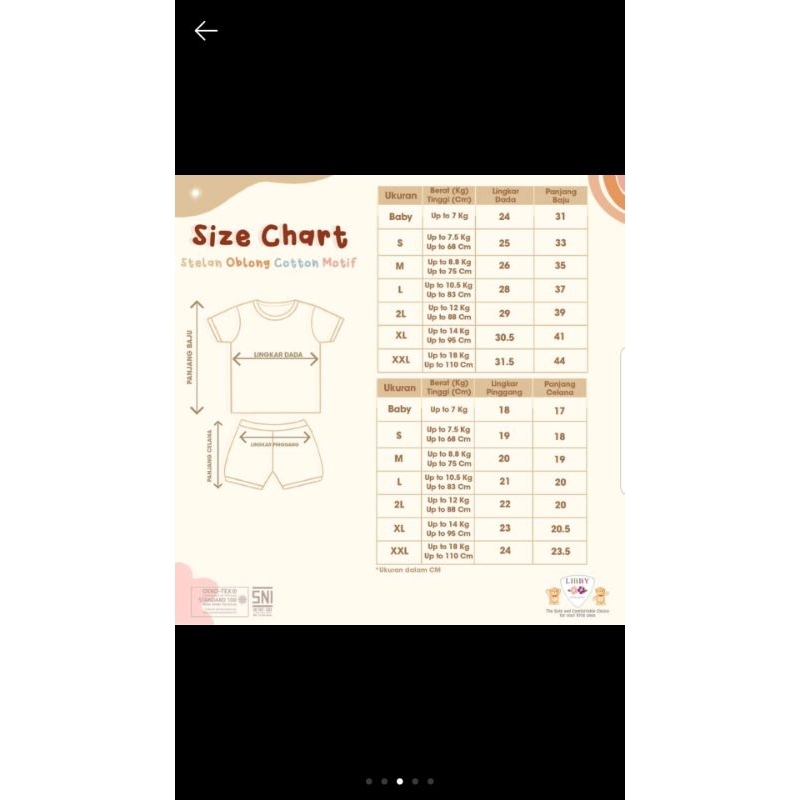 RB 1 stel stelan oblong stali tipis ukuran 2L/Xl/xxl libby print