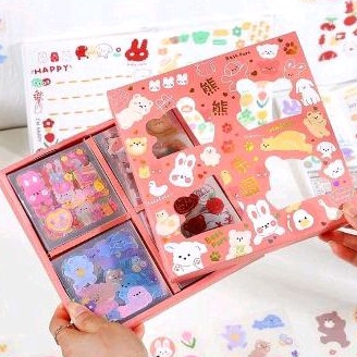 

STIKER DECO BEAR CUTE. MIN PEMBELIAN 4 PCS