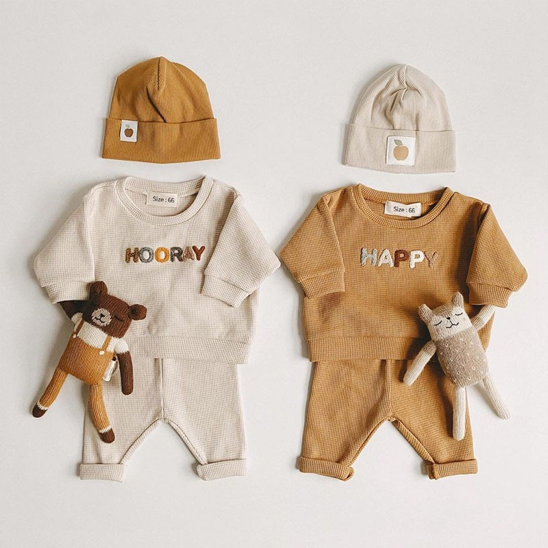 Baju Anak Sweater training set Anak laki laki/perempuan lengan panjang