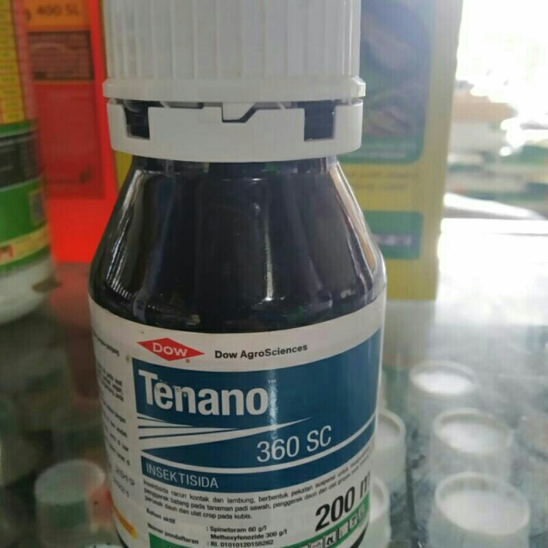 obat pertanian insektisida TENANO lama 200ml