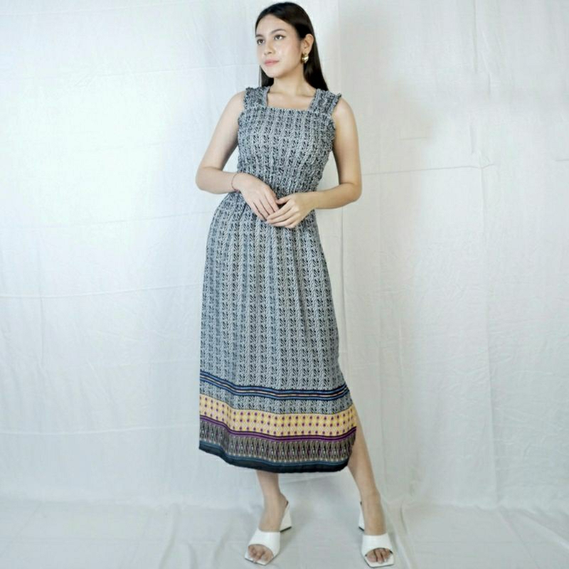 Xavera long daily dress