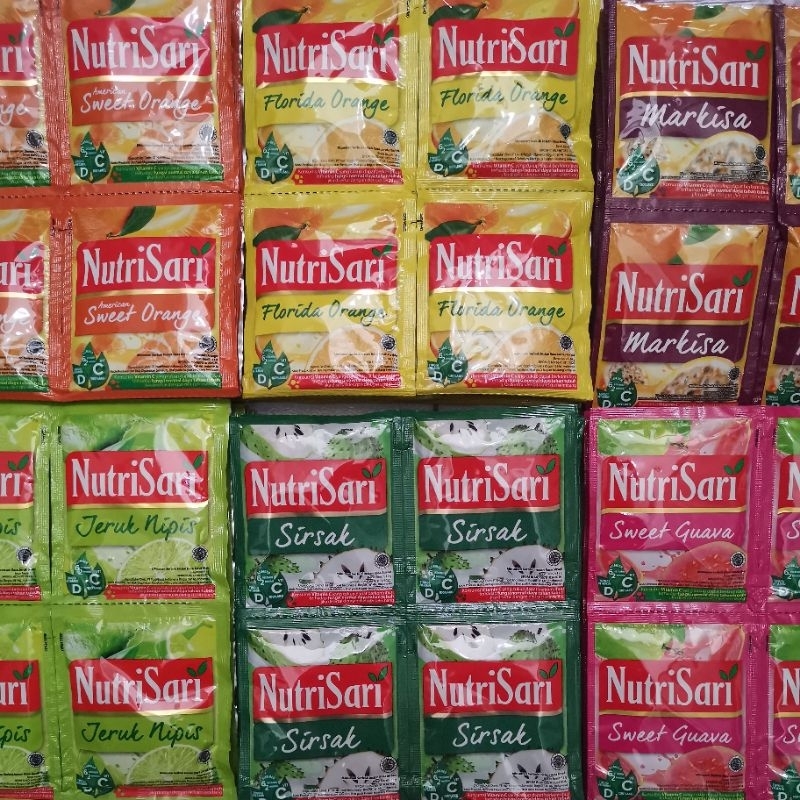 

Minuman NUTRISARI
