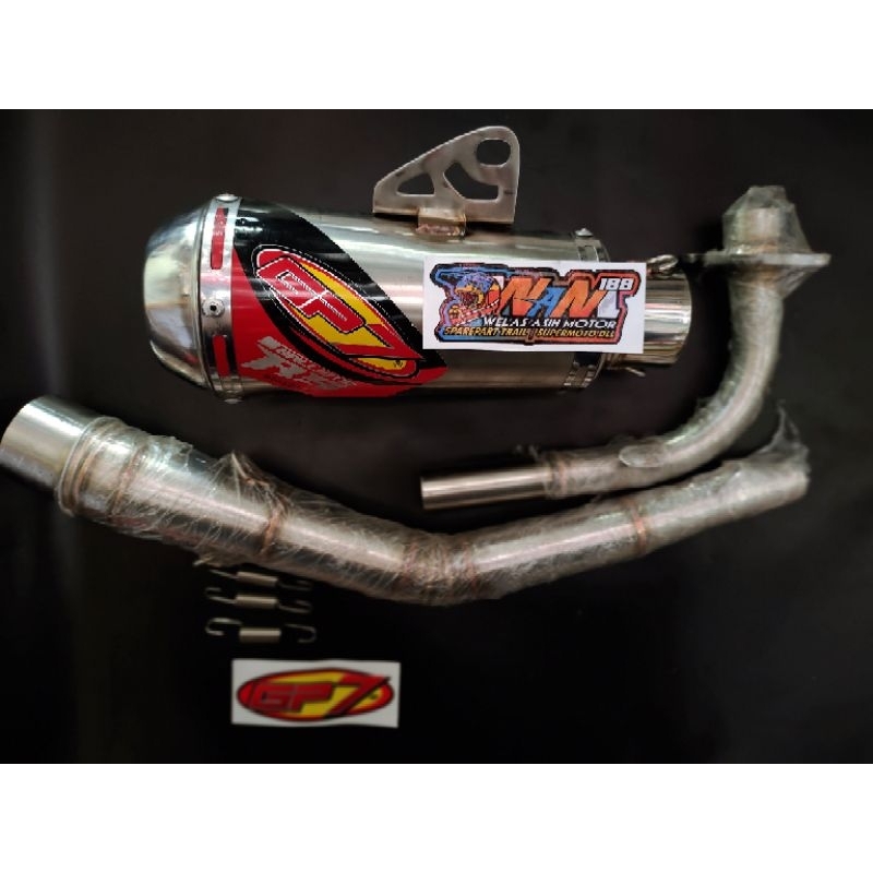 Knalpot Gp7 bbk std 110cc