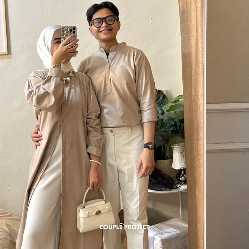 CALLA COUPLE SET BAJU COUPLE PASANGAN/ BAJU COUPLE KONDANGAN BY COUPLE PROJECT