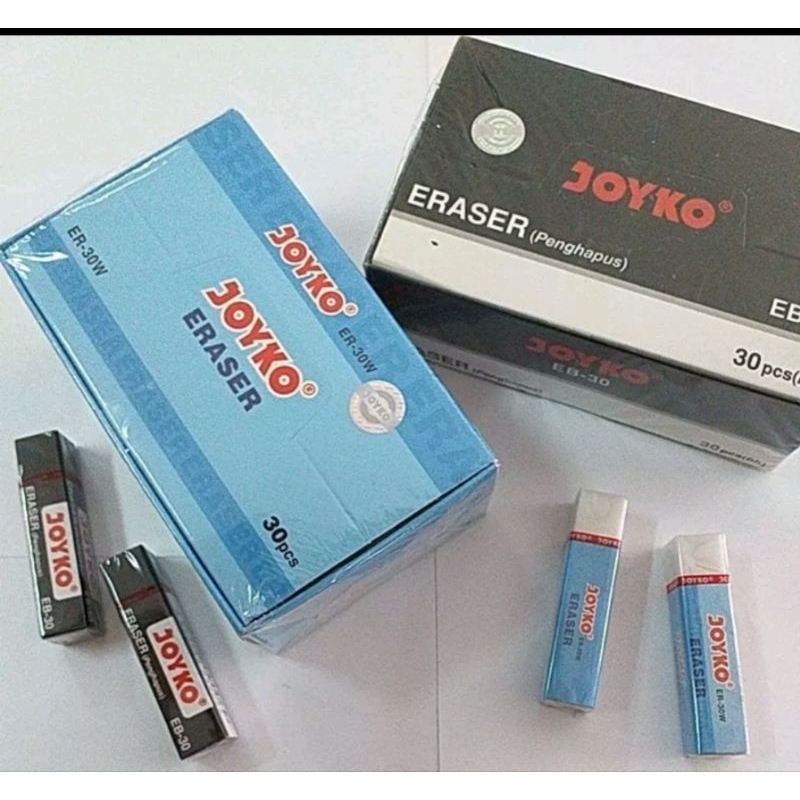 

mdn Satu Pack Penghapus Joyko Besar Isi 30 Pcs