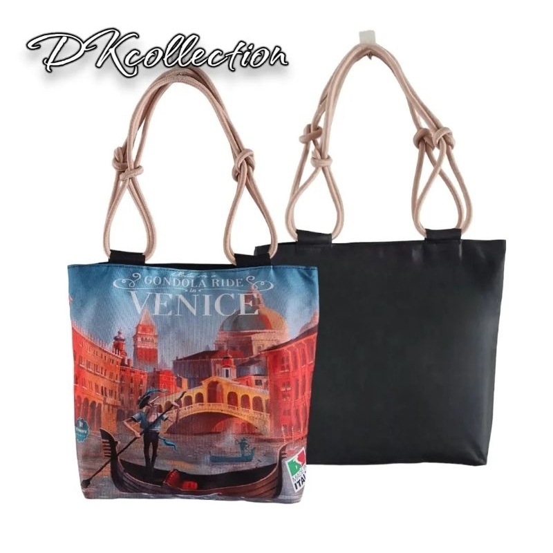 tote bag italia souvenir tas kanvas roma souvenir tas canvas italy tas merchandise roma tas oleh oleh italy