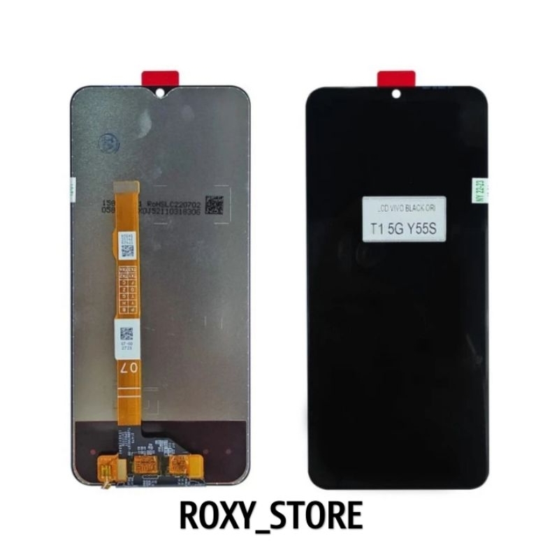 Lcd Touchscreen Vivo T1 5G / Y55S / Y75 5G Fullset Original