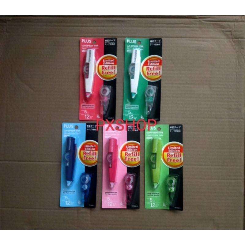 

Tipex Plus / Plus Correction Tape WH-605 / WH-635