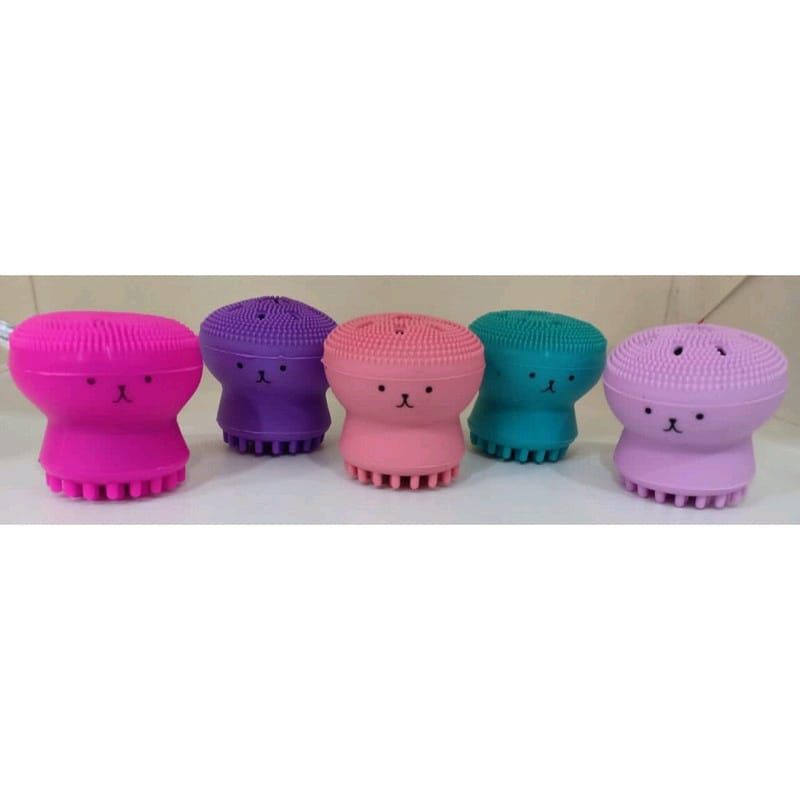 Spons Gurita/Spons mandi/Spons mini/Spons wajah warna Random harga/pcs