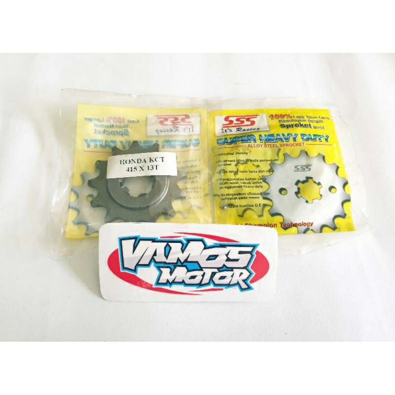 Gir SSS 415 13 Megapro CB Sonic CRF150 Verza