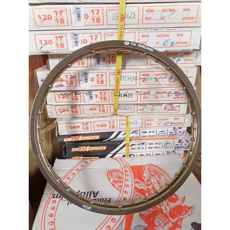 Velg Velk Pelg Pelk Pelah TK 17-120 WM 36h