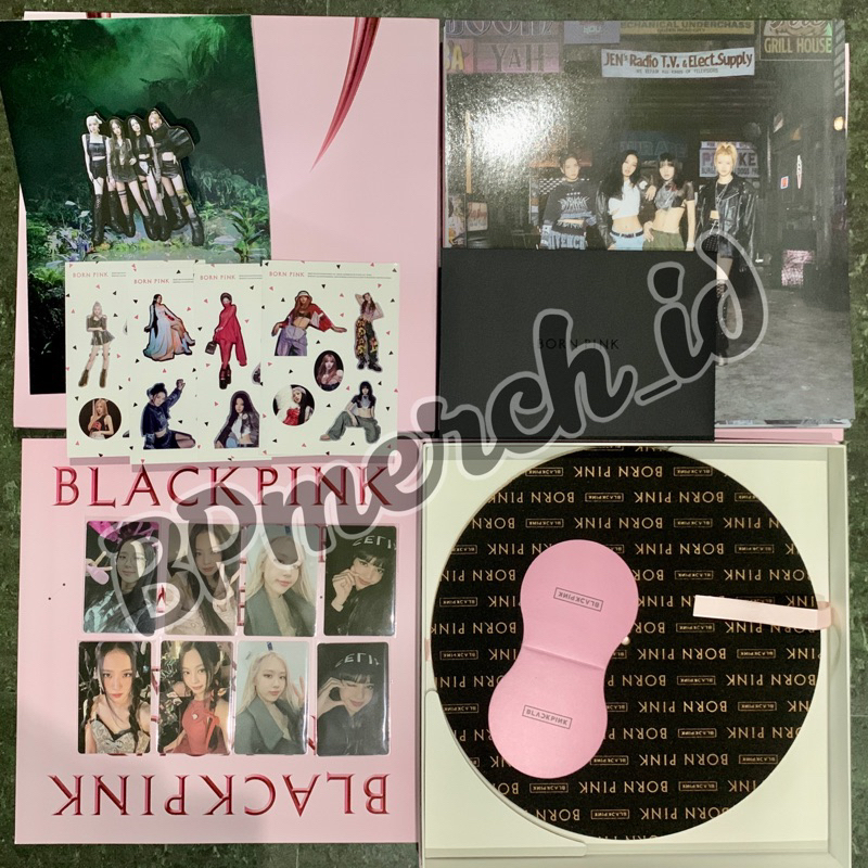 [SHARING] BLACKPINK 2nd VINYL LP [BORN PINK] -LIMITED EDITION-