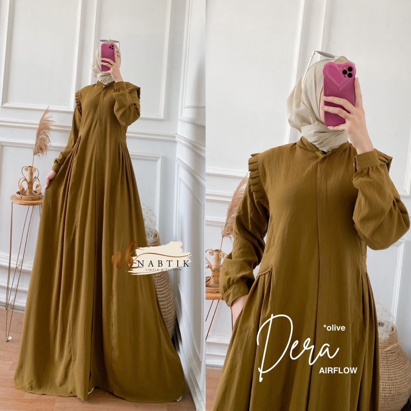 DERA DRESS MAXY CRINGKEL AIRFLOW