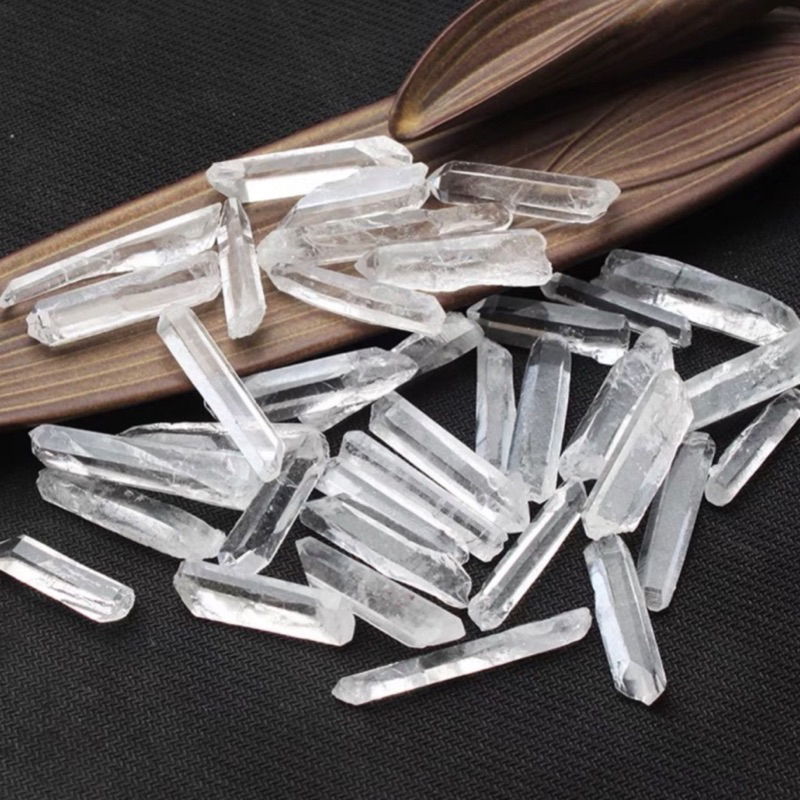 RAW CRYSTALS QUARTZ 100gram BATU ALAM KUARSA KRISTAL