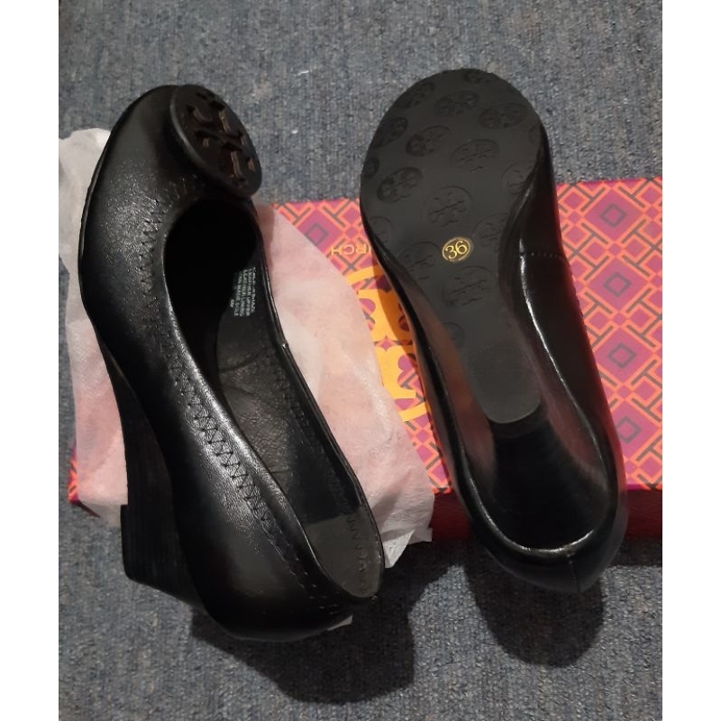 Sepatu Wedges Tory Burch Second/Preloved