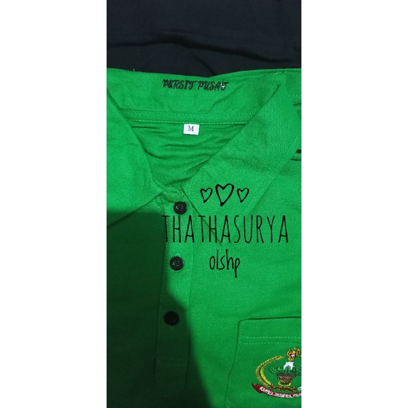 setelan seragam pso hijau persit original produk persit pusat sesuai aturan mupus