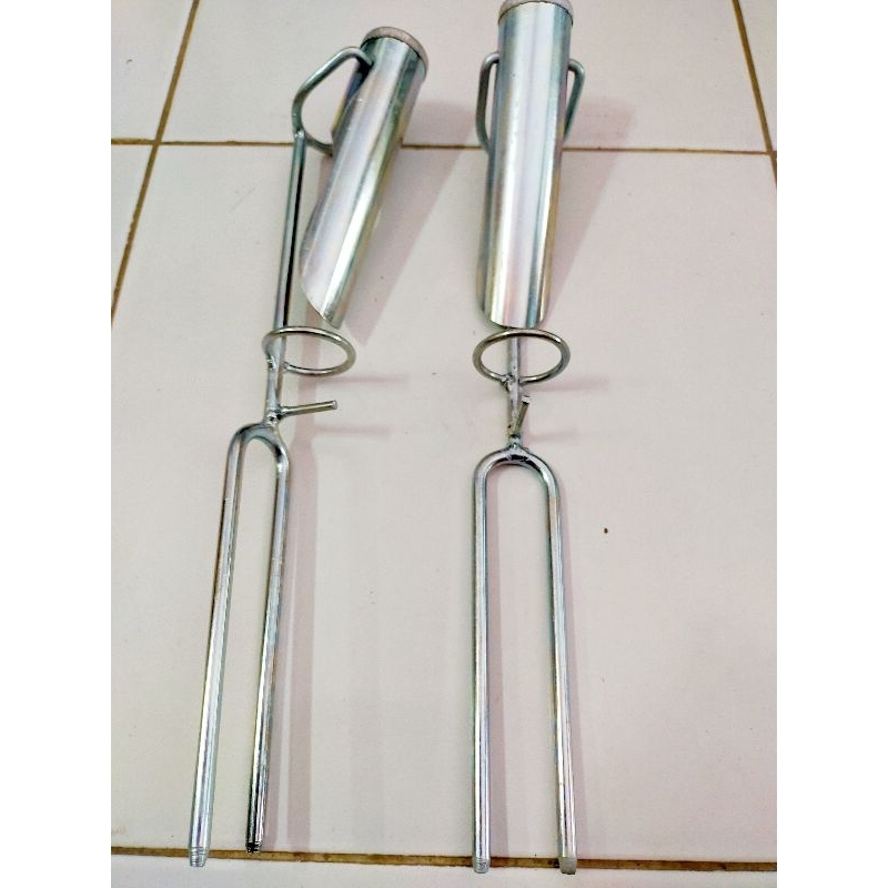 Cagak Pancing / cagak coating tabung / cagak galatama