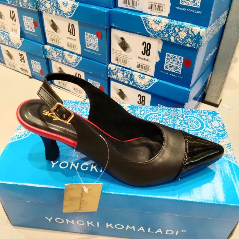 Yongki komaladi Maudy Ladies original seatu Heels kerja/pesta