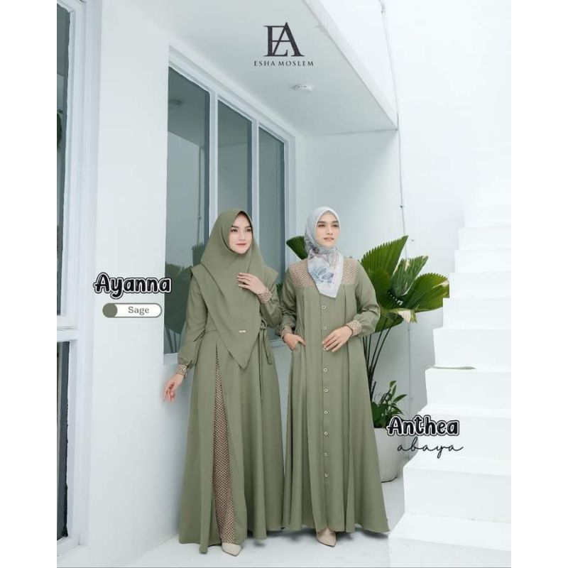 PO AYANA &ANTHEA BY ESHA MOSLEM
