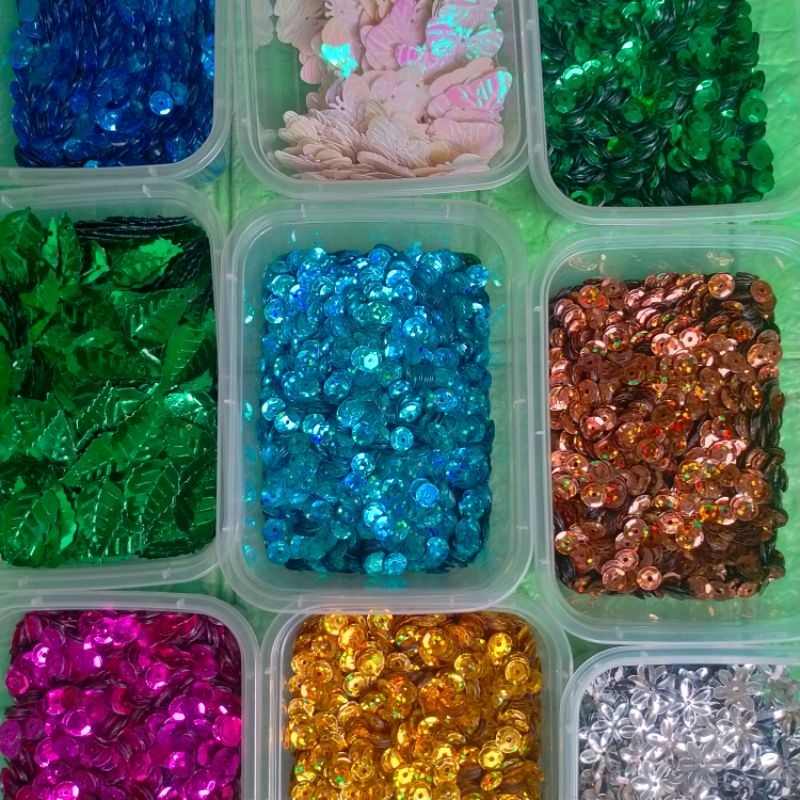 10 pcs Mainan Mata Untuk Kerajinan Payet Mataan Boneka  1,2cm 0,9cm Grosir