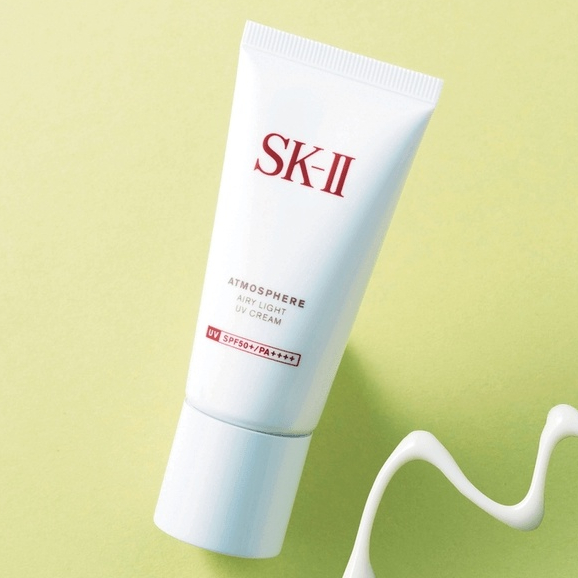 SK-II/SK II/SK2/SK11/SKII Sunscreen SPF50 30ml/ SK ll Atmosphere UV Cream【Original 100%】