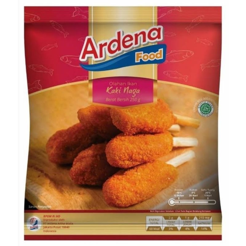 

Ardena Kaki Naga 250gr