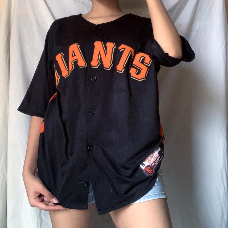 SAN FRANCISCO GIANTS AUTENTHIC JERSEY MLB SECOND PRELOVED