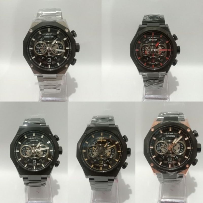 JAM TANGAN PRIA EXPEDITION EXP 6834/E6834/ AC6834/ AC6834 ORIGINAL