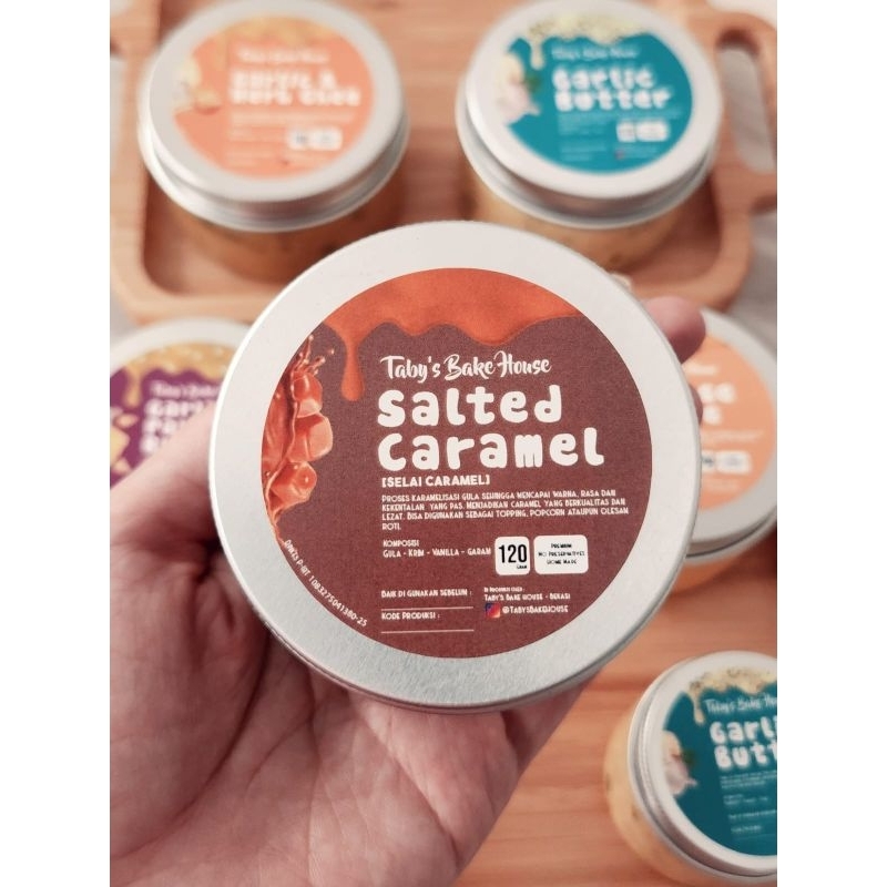 

Salted Caramel 120 gr