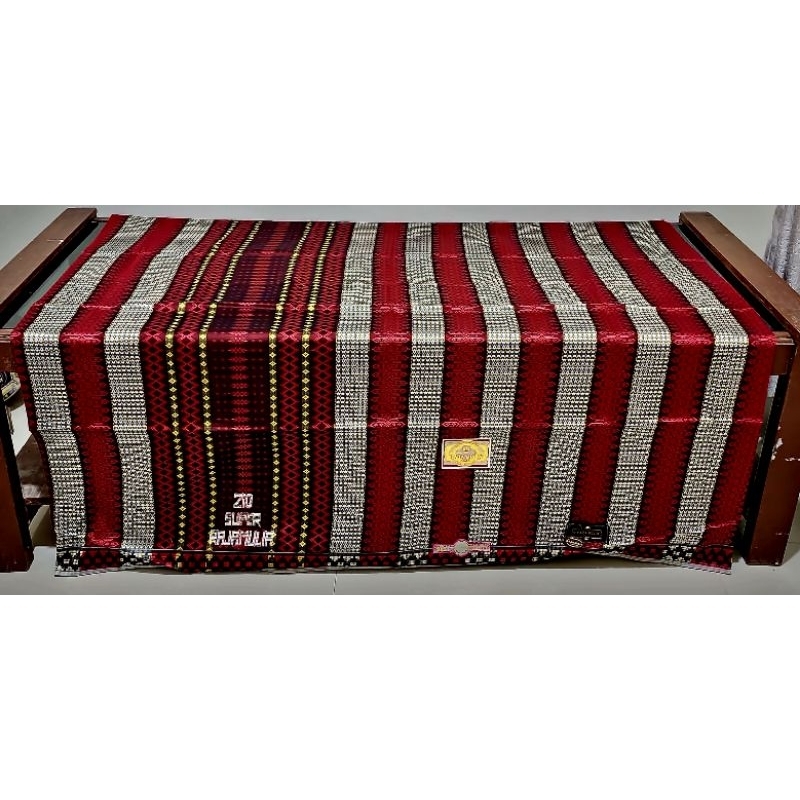 Sarung Tenun Sutra Mewah Super Raja Mulia 210 Super Premium dan Exclusive