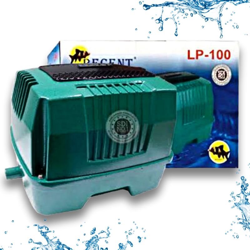 Mesin aerator airpump blower udara RECENT LP 100