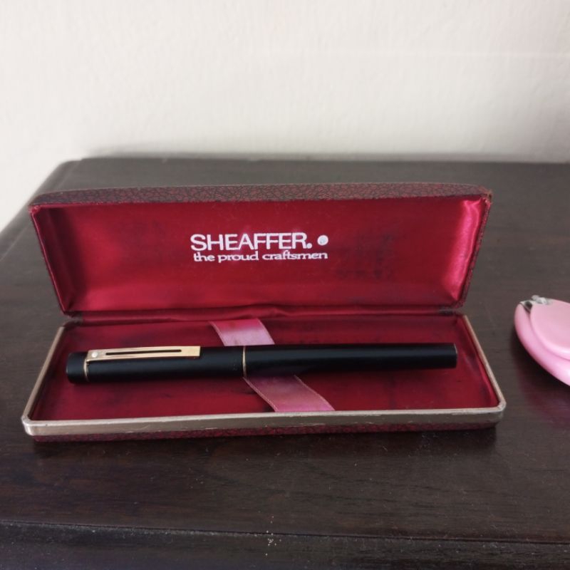 

Pulpen Sheaffer Fountain Targa Black Matte