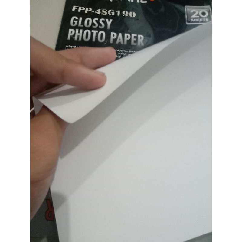 Kertas Foto Glossy A4 firstprint