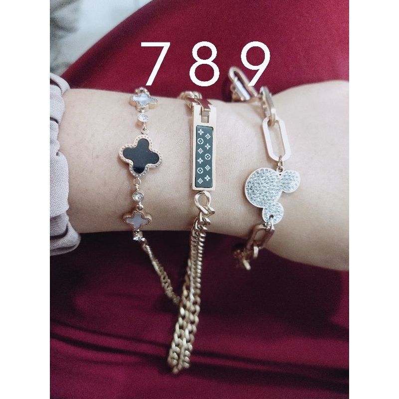 Gelang Tangan Replika Emas SUPER AWET Tahunan PERSIS EMAS ASLI