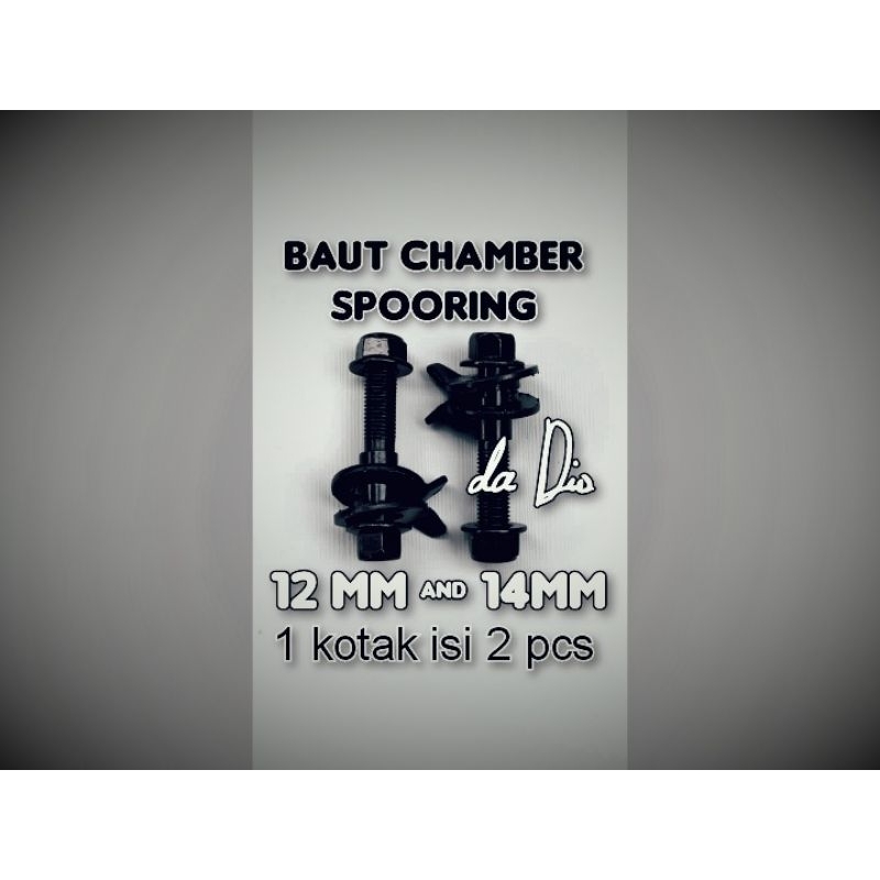 BAUT CHAMBER SPOORING ISI 2 PCS