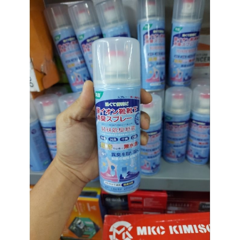 Spray Penghilang Bau Kaki Anti Bau Parfum Sepatu Wangi