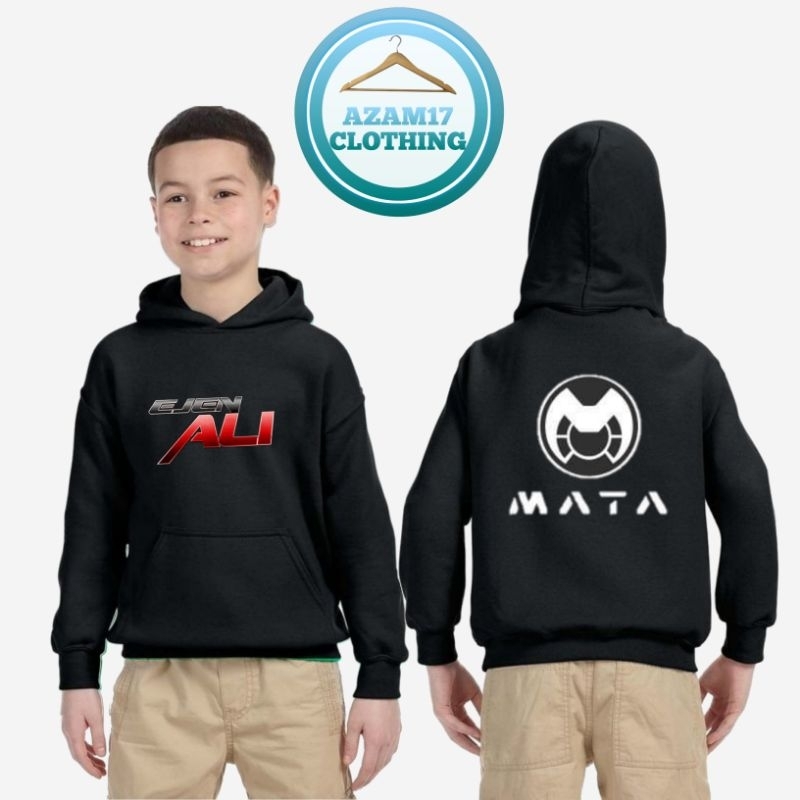 Hoodie Sweater Jaket Anak Ejen Ali Film Animasi Ejen Ali Mata Keren Bagus Lucu