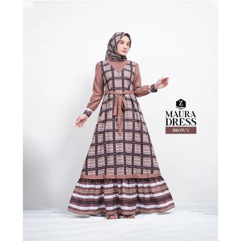 ZALIFA MAURA DRESS ORI