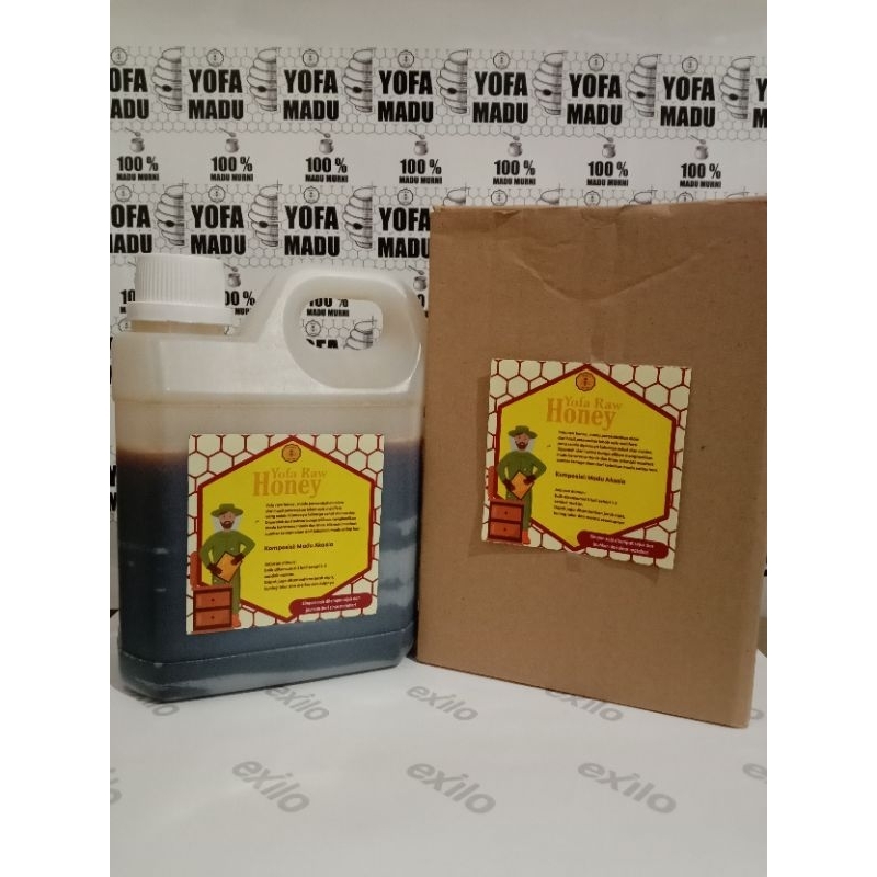 

Madu Akasia Yofa 1kg Original