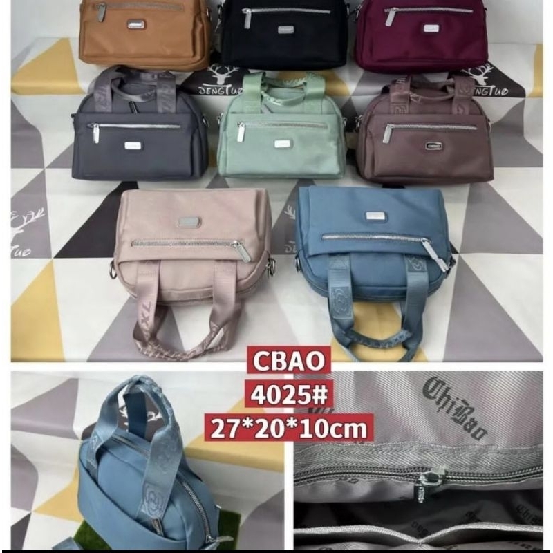 TAS CHIBAO TENTENG / SELEMPANG CHIBAO 4025#