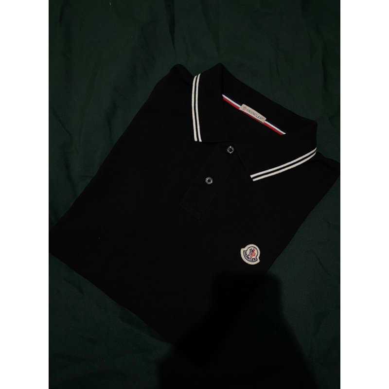 authentic moncler maglia polo manica corta