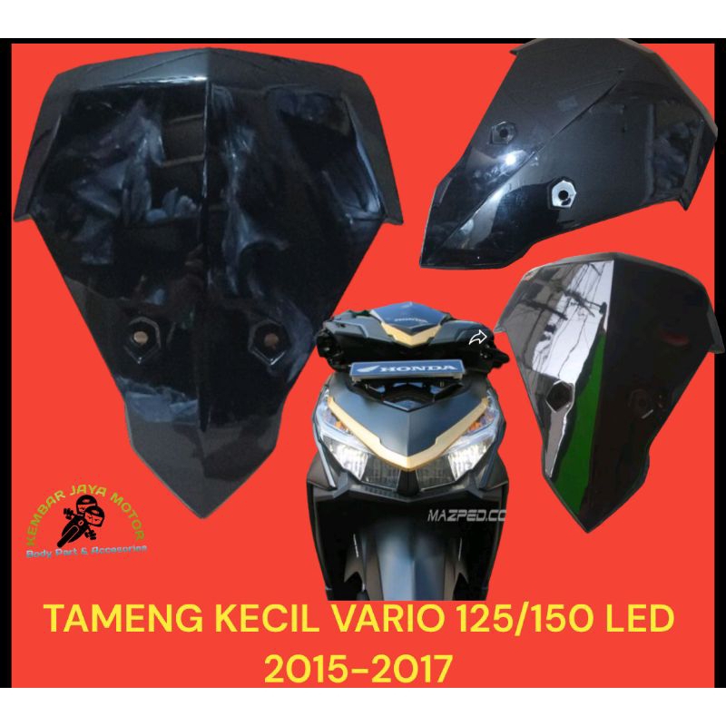 tameng kecil vario 125 150 led 2015 - 2017