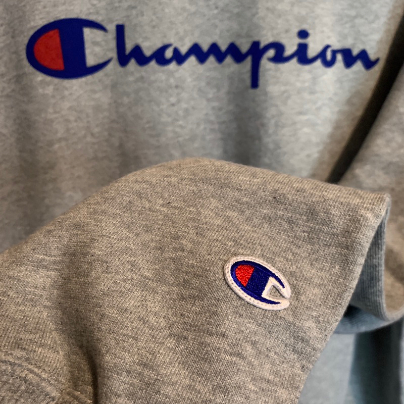 CREWNECK CHAMPION BIGSCRIPT ORIGINAL BNWT (JAPAN )