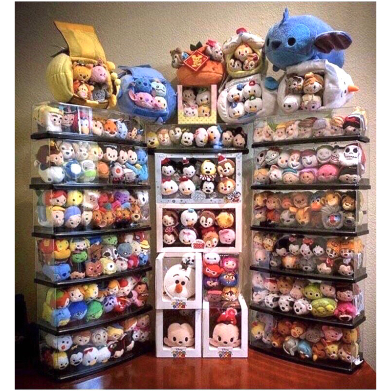 mainan boneka rumah sumiko / rumah tsum tsum / bando disney