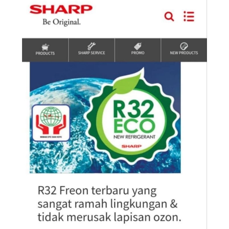 AC SHARP 3/4 PK 7SAY THAILAND R32